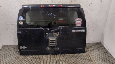 25883847 Крышка (дверь) багажника Hummer H3 2006