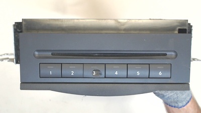A2118705390 Проигрыватель, чейнджер CD/DVD Mercedes ML W164 2005-2011 2005