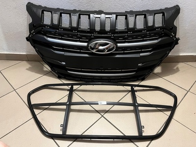 86351A6600 решетка радиатора решётка бампера hyundai i30 ii 2 рестайлинг 14 -
