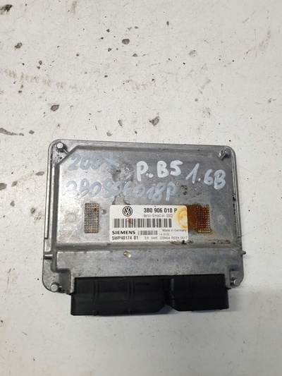 3B0906018P блок управления двигателя volkswagen passat b5