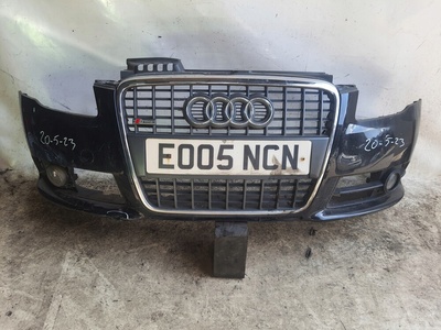 0508 audi a4 b7 2005 - 2008 бампер s - line