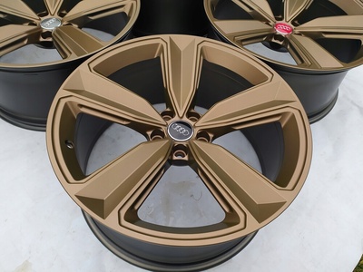 8W0601025FP колёсные диски audi a5 rs5 rs4 bronze 9x20 et22 8wp 8w0
