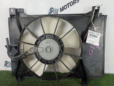 ZJ3915025 Диффузор радиатора Mazda Demio DE3FS 2007 ZJ39-15-025, ZJ38-15-025