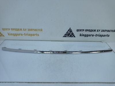 6RF853101B Молдинг бампера Volkswagen Polo 5 612 Рестайлинг 2014-2020