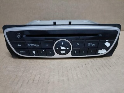 281150031R радио компакт - диск renault twingo ii 07 - 14 код