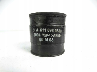 A6110980583 мерседес c w202 2.2 cdi шланг трубки соединитель турбина