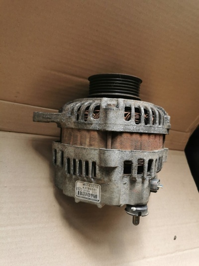 MN163016 lancer 2.0 16v 03 - 08 генератор оригинал