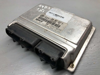 8D0907557S Блок управления двигателем Audi A4 B5 1997 BOSCH, , 0261204183