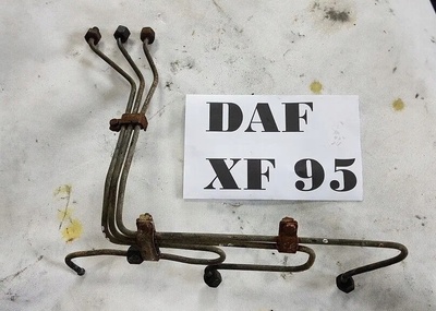 DAF трубки провода топлива топливной 95 xf e2