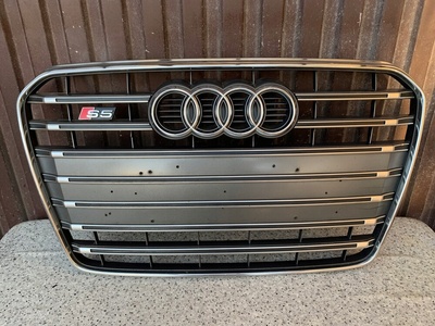 CHROMA5 решетка радиатора хромированная audi a5 рестайлинг s5 8t0853651 п q