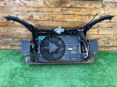 5S6H8C607BF Вентилятор радиатора Ford Fusion 1 2005