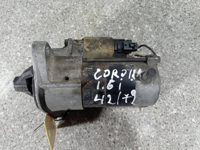 2810016230 Стартер 1.6i 16V , DENSO. 4A - FE. Toyota Corolla 8 (E110) 1998 28100-16230,228000-2900