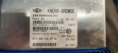A0004468936 блок управления ebs knorr actros atego