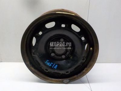 6Q7601027B03C Диск колесный железо VAG Roomster (2006 - 2015)