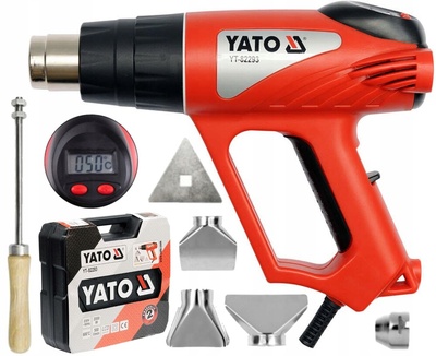 YT82293 opalarka 2000w yt - 82293 yato дисплей жк