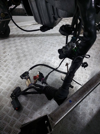 8D1971072LM Проводка двигателя 1.8Ti 20V , 150л.с. APU , передний привод. Audi A4 B5 1997