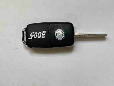 3D0959753S Ключ Volkswagen Touareg 2006