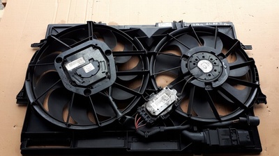 8K0959455H s4 b8 a4 вентиляторы радиатора 3.0 tfsi a5 s5