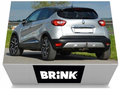 Wypinany фаркоп renault captur moduł13pin