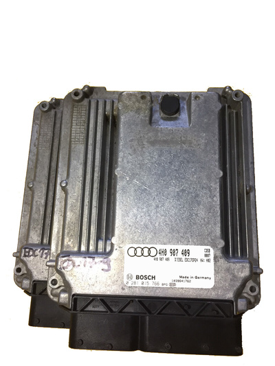 4H0907409 экю audi a8 4h 4.2 tdi 0281015766 м s