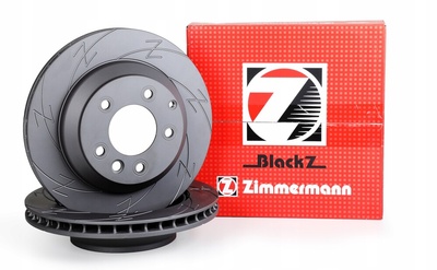 100.3300.53 тормозные диски zimmermann чёрный с передняя seat леон iii 312m