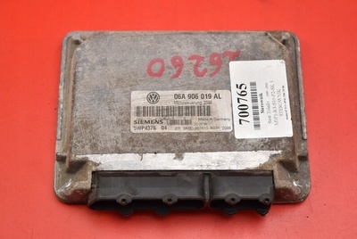 06A906019AL блок управления двигателя seat толедо 2 ii 1.6 8v 99 год