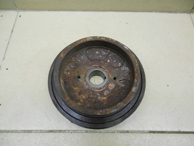 123039F600 Шкив коленвала NISSAN Primera P12E 2002-2007