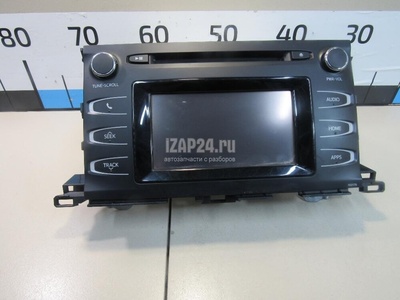 861400E071 Магнитола Toyota Highlander III (2013 - 2019)