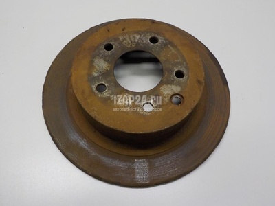 43206JD00A Диск тормозной задний Nissan Teana L33 2014