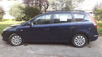 Hyundai i30 1.6 crdi classic 2009 дизель