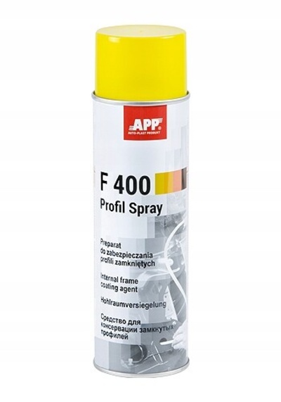Приложение f400 защита profili 500ml зонд