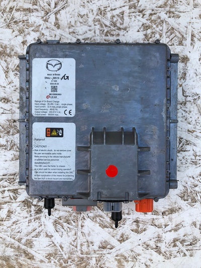 DN4J3051XH аккумулятор инвертер зарядное устройство mazda mx30 dn4j блок