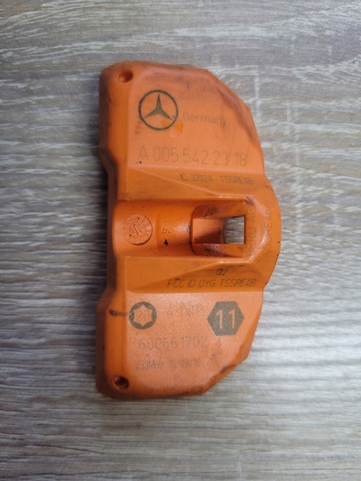 A0055422318 датчик давления tpms мерседес w211 w220