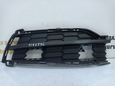57A807368 Решетка противотуманной фары Skoda Karoq 1 NU7 до Рестайлинг 2017-2021