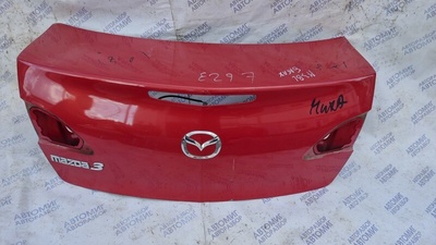 BBY35261XB Крышка багажника Mazda 3 II (BL) Рестайлинг (2011–2013) BBY3-52-61XB