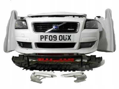 0610 бампер капот полоса передняя volvo c30 06 - 10 r - design