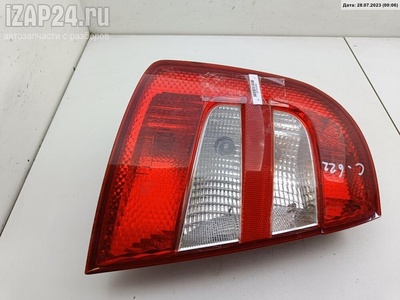 6Y6945111B Фонарь задний левый Skoda Fabia mk1 (6Y) 2002