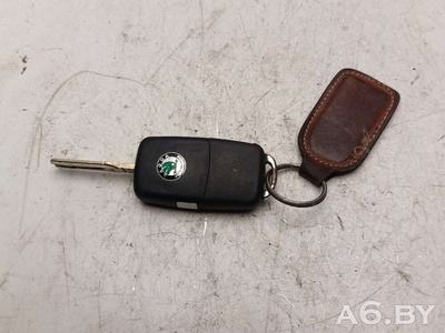 1J0959753DA Ключ Skoda Octavia A4 2000 ,434MHZ