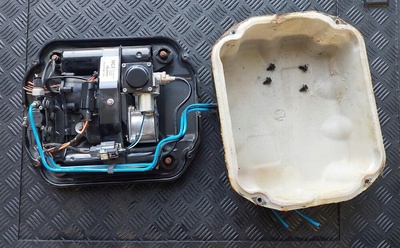 RQG500100 компрессор насос подвески range rover iii l322