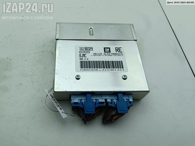 16198329 Блок управления двигателем (ДВС) Opel Astra F 1994
