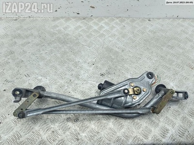 182138Z410 Механизм стеклоочистителя переднего (трапеция дворников) Nissan Almera N16 (2000-2007) 2000