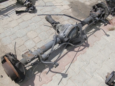 A906350240451:13 спринтер w906 crafter мост задняя 51:13 маленькое головка
