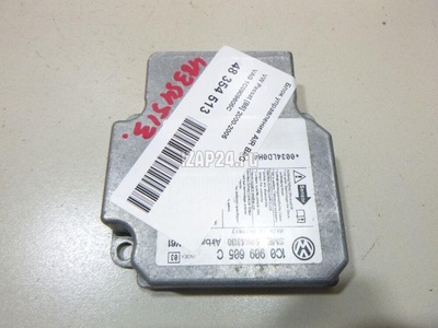 1C0909605C Блок управления AIR BAG VAG Passat [B5] (1996 - 2000)