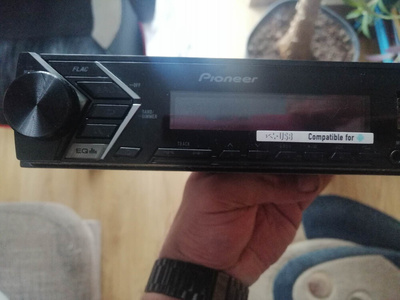 Магнитола pioneer mvh - s100ub