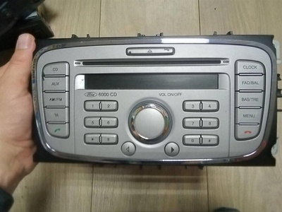 8M5T18C815AA Магнитола Ford Mondeo IV 2007-2015 2008