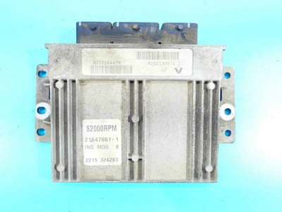 8200264679 блок управления renault лагуна ii 8200230514 1.8 16v