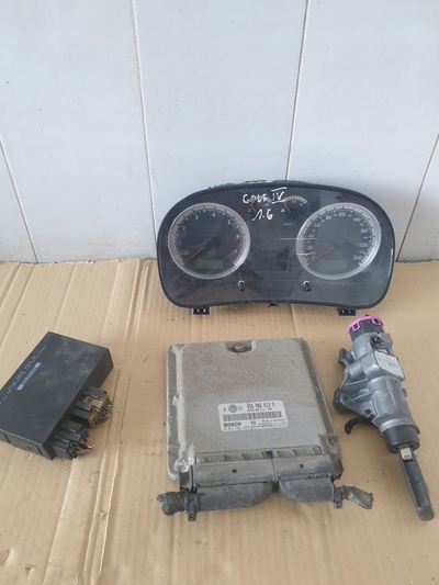 036906013D блок управления комплект старт volkswagen гольф iv 1 , 6
