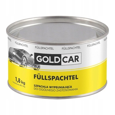 goldcar szpachla wypełniająca füllspachtel 1 , 8 кг