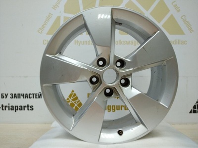 5L0601025G Диск Литой R17 Skoda Yeti 1 5L6 до Рестайлинг 2009-2014