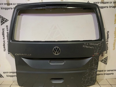 7E5827025F Крышка багажника Volkswagen Transporter T6 до Рестайлинг 2015-2019